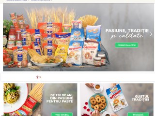 Paste italiene Magazin produse Italia. Divella Romania