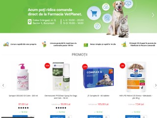 Vet Planet | Pet Shop Online | Farmacie Veterinară Online