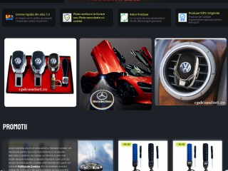Accesorii auto Hunedoara - CPD Comfort
