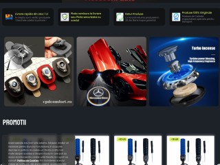 Accesorii auto Hunedoara - CPD Comfort