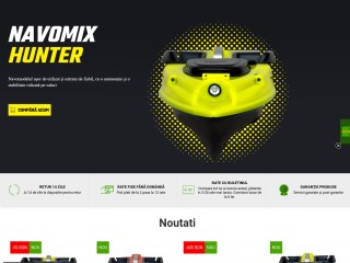 Navomix.ro | Navomodele de plantat, barcute pescuit, autopilot navomodel, sonare pescuit