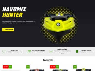 Navomix.ro | Navomodele de plantat, barcute pescuit, autopilot navomodel, sonare pescuit