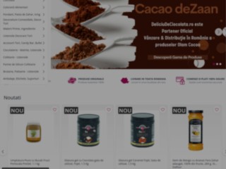 DeliciuDeCiocolata.ro - Totul pentru Dulciuri