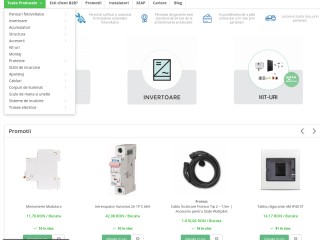 Depozitul de fotovoltaice