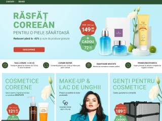 Make-up Golden Rose si Cosmetice Coreene | Grenda.ro