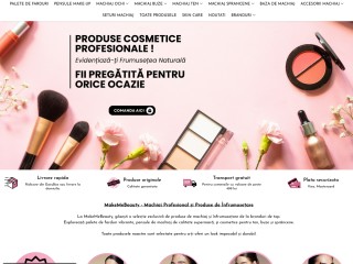 MakeMeBeauty - Machiaj Profesional și Produse de Înfrumusețare