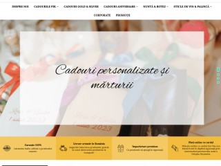 Cadouri personalizate, Mărturii nunta & Botez