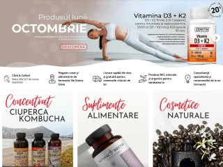 Cele mai bune suplimente si cosmetice BIO ✅ Drogheria Vara