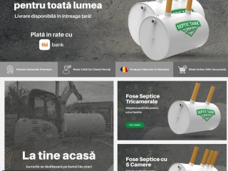 TopFose.ro | Fose Septice Ecologice, Economice si Eficiente