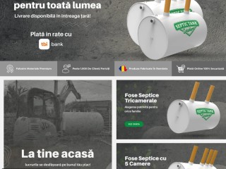 TopFose.ro | Fose Septice Ecologice, Economice si Eficiente