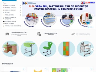 MATERIAL DIDACTIC | Mobilier şcolar şi pentru casă | Componente industriale - Alfa Vega Satu Mare
