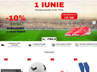 Field.ro – Ghete, Echipamente și Accesorii pentru Adevărații Pasionați de Fotbal
