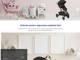 Graco România - Cărucioare, Scaune Auto și Accesorii pentru Copii