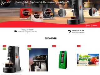 Senseo Online Store - Magazin paduri, capsule, cafea, espressoare