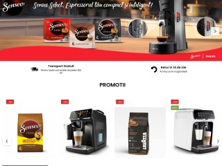 Senseo Online Store - Magazin paduri, capsule, cafea, espressoare