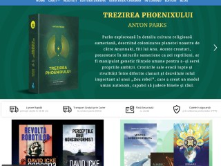 Editura Daksha - Librarie Online - Radu Cinamar - David Icke