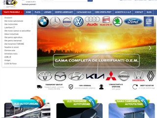 Ulei Motor original 100% - livrare gratuita si plata in rate - Ulei motor auto si industrial. Stoc p